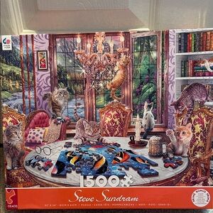 Ceaco Purriosity Puzzle - 1500 Pieces